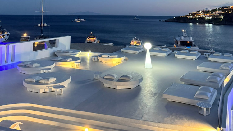Petasos Beach Resort and Spa in Mykonos